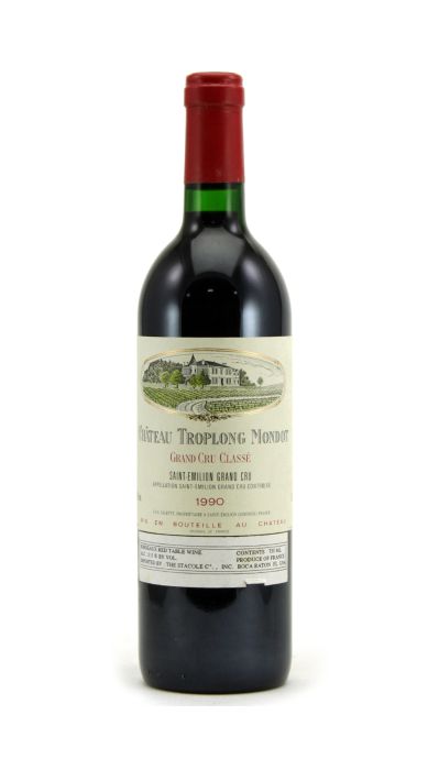 1990 Troplong Mondot Proprietary Blend