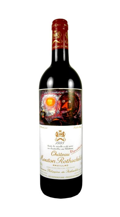 1998 Mouton Rothschild Red Bordeaux Blend