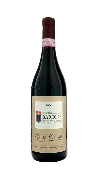 2006 Bartolo Mascarello Barolo Nebbiolo