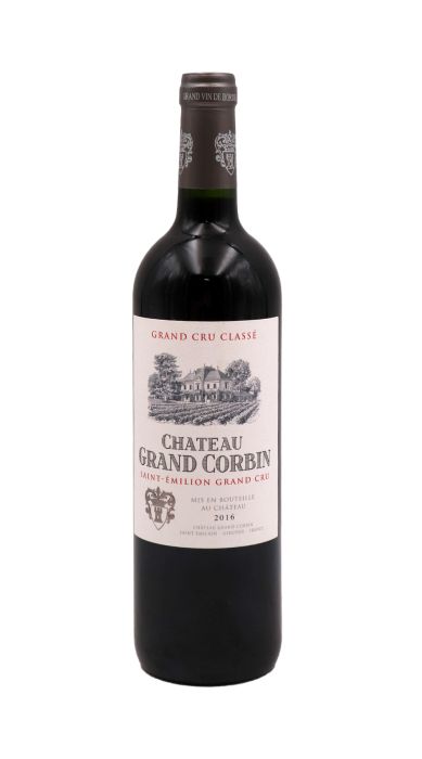 2016 Chateau Grand Corbin Proprietary Blend