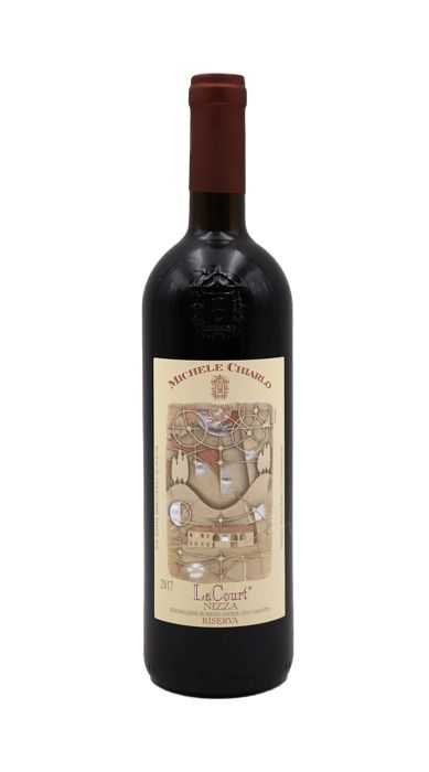 2017 Michele Chiarlo Nizza La Court Barbera