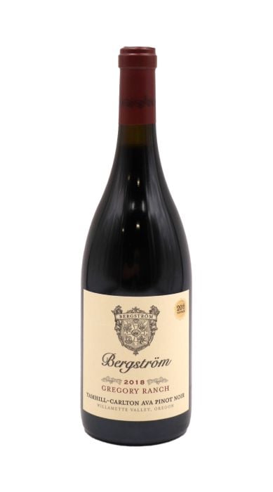 2018 Bergstrom Pinot Noir Gregory Ranch Pinot Noir