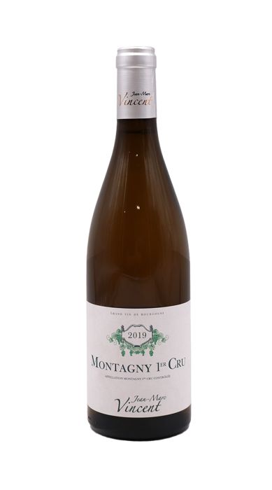 Montagny 1er Cru 1988 2本セット 2019 Jean-Marc Vincent Montagny 1er Cru Chardonnay