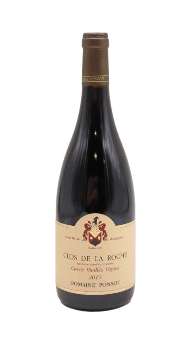 2019 Ponsot Clos de la Roche Vieilles Vignes Pinot Noir