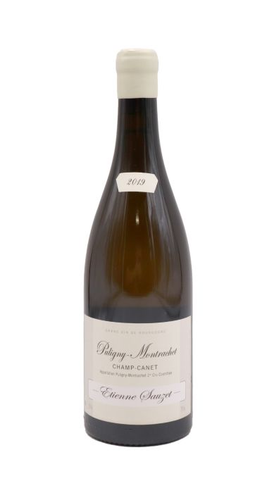 2019 Etienne Sauzet Puligny Montrachet Champs Canet Burgundy