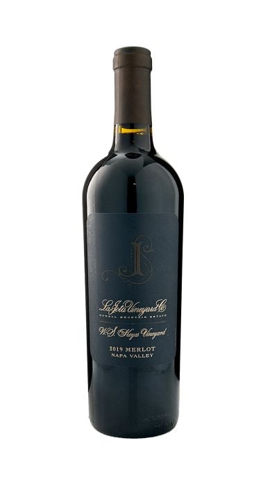 2019 La Jota Merlot W.S. Keyes Vineyard Merlot