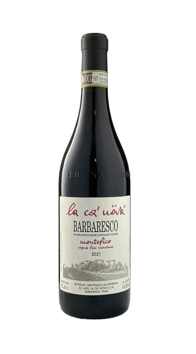 2021 La Ca' Nova Barbaresco Montefico Vigna Bric Mentina Nebbiolo