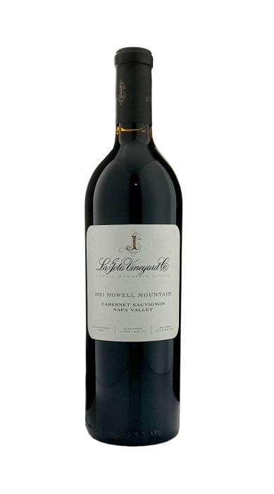 2021 La Jota Cabernet Sauvignon Howell Mountain Cabernet Sauvignon