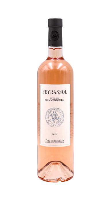Provence des Cuvee Cotes de Rose 2021 Commandeurs Peyrassol Proprietary Blend