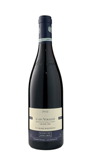 2022 Domaine Anne Gros Clos Vougeot Grand Cru Le Grand Maupertui