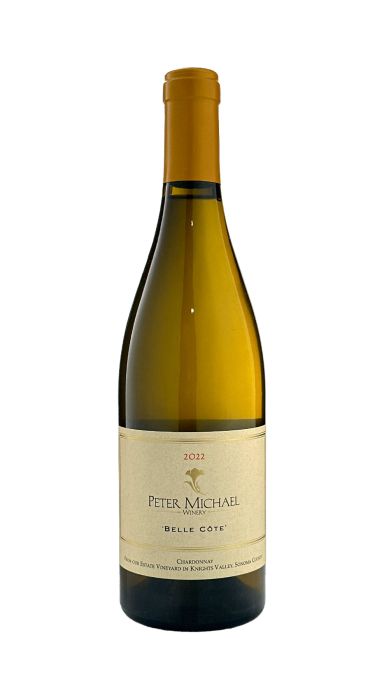 2022 Peter Michael Chardonnay Belle Côte
