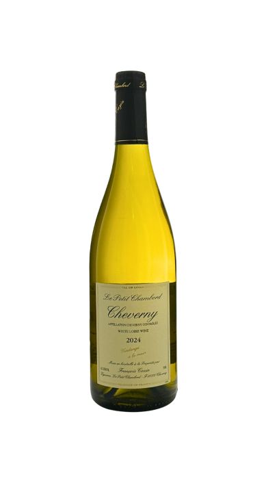 2024 Francois Cazin Cheverny Le Petit Chambord Blanc Proprietary Blend