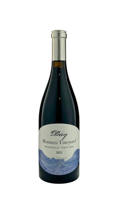 2021 Day Wines Pinot Noir Momtazi Vineyard Pinot Noir