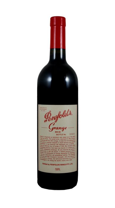 1971 Penfolds Grange Hermitage Australia Red