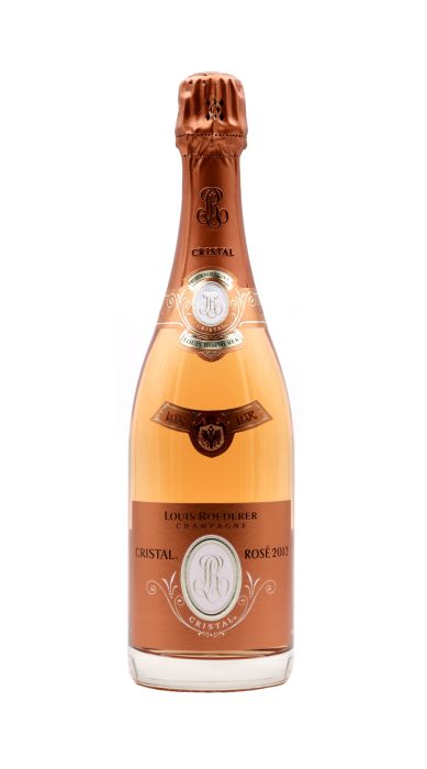 2012 Louis Roederer Cristal Rose Proprietary Blend