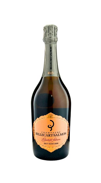 Billecart-Salmon ブリュット ロゼ 2008 2008 Billecart Salmon Elisabeth Salmon Brut Rose Proprietary Blend