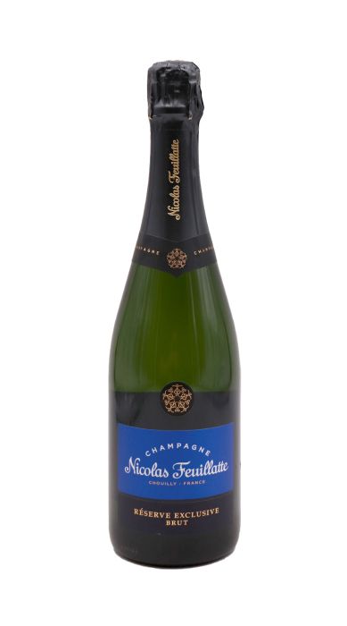 Nicolas Feuillatte Reserve Exclusive Brut Champagne Blend