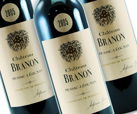2005 Branon: A Limited Production, 96+ Pointer from the Historic 2005 Vintage