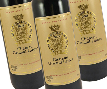 2005 Gruaud Larose: 98 Points & Only $165!