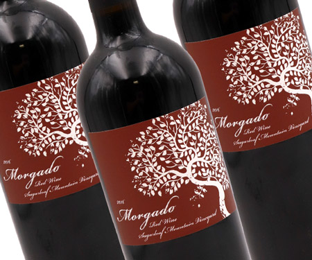 2016 Morgado Sugarloaf Mountain Vineyard Red Blog