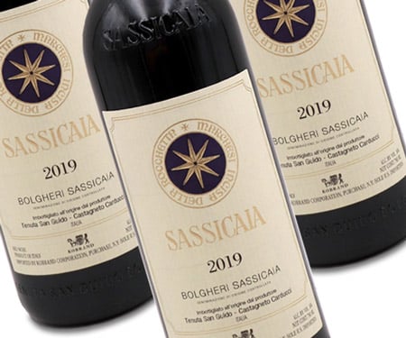 2019 Sassicaia – A 3X 100 Point Wine!