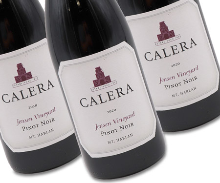 A Must-See, 97 Point Pinot Noir from Calera
