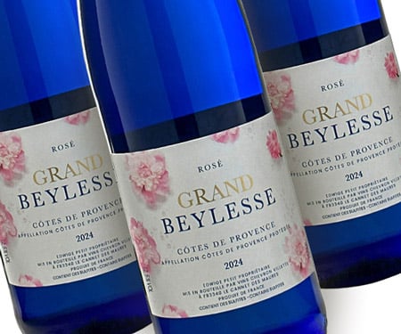 The Ever-So-Popular, Blue Bottle Rosé