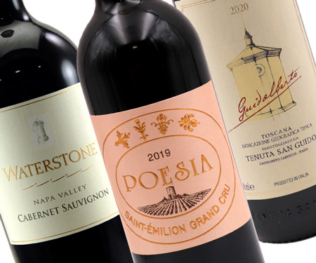 Three Top Selling Wines Under $45 to Gift This Holiday