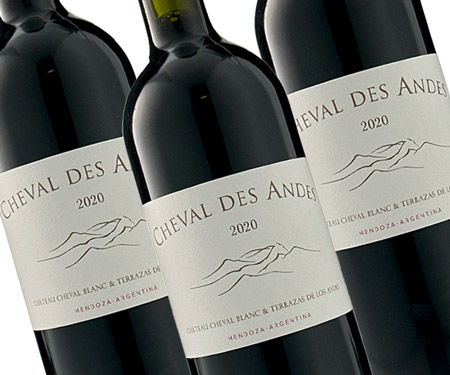Cheval Blanc's 98-Point Grand Cru from Argentina