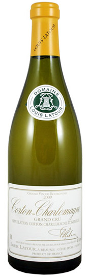'09 Louis Latour Corton Charlemagne - A Summer White that Delivers Satisfaction!