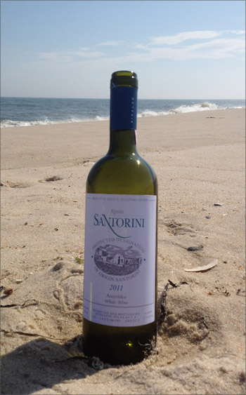 Sigalas Santorini = Sublime Summer Sippin'!