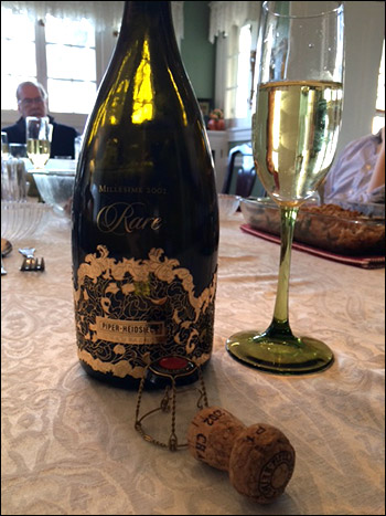 Beautiful Inside and Out - 2002 Piper Heidsieck Cuvee Rare