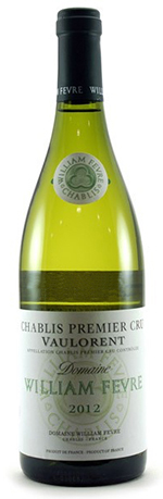 2012 William Fevre Chablis 1er Cru Vaulorent – “Are You Sure This Isn’t a Grand Cru?”