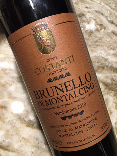 Benchmark for Brunello