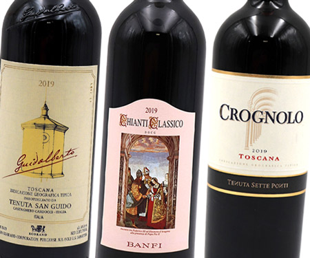 Three Tuscan Value Wines We’re Loving Right Now!