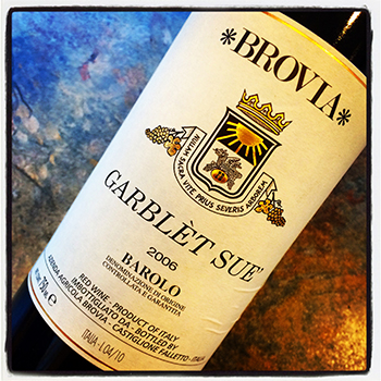 Brovia Barolo: Built To Last