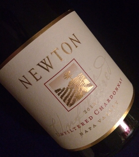 How 'Unfiltered' Equals 'Exceptionally Complex' - 2013 Newton Unfiltered Chardonnay