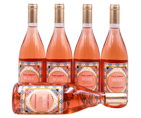 A New Arrival Rosé in Town – From Dolce & Gabbana