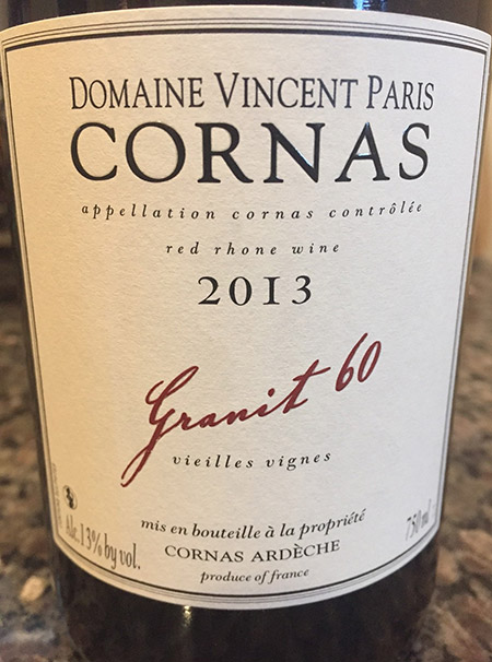Notes From The Buyer’s Desk: A Can’t Miss Cornas