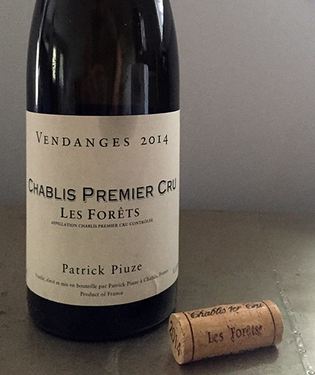 93+ Point Chablis from the Rock Star Producer, Patrick Piuze