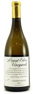 Mt Eden Chardonnay - Not Your Typical California Chardonnay