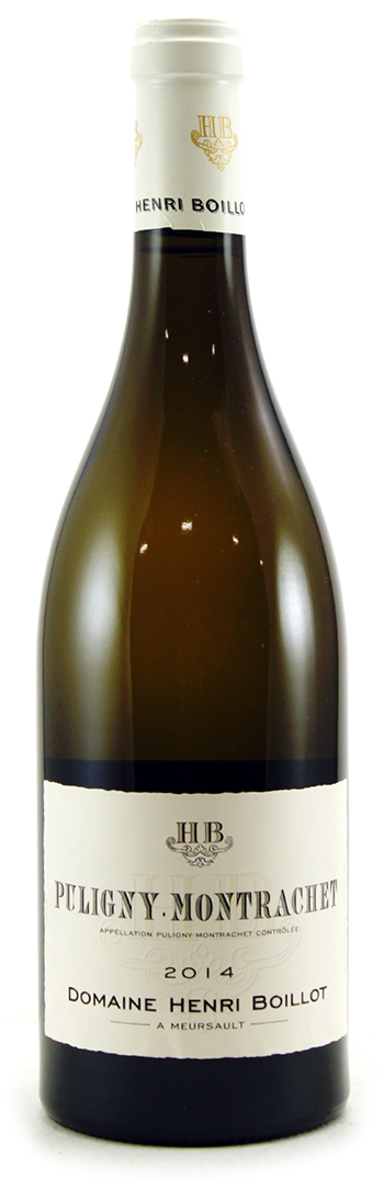 Hot New Arrival: H. Boillot's Delicious 2014 Puligny Montrachet