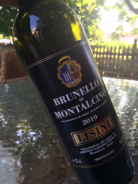 From One of Tuscany's Oldest Estates - A Young Brunello that Carries on a Family Tradition