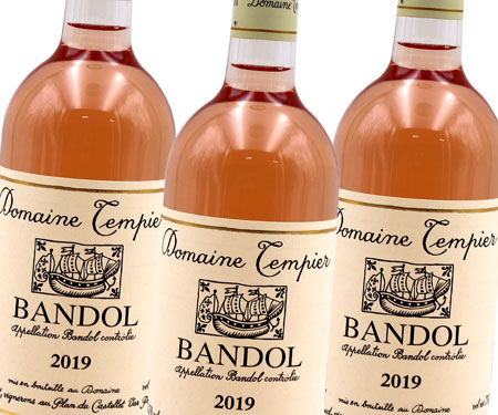 "Reference Point" 2019 Domaine Tempier Rosé for Only $38.95
