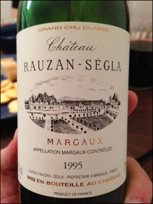 1995 Rauzan Segla Half Bottles - In for the Long Haul