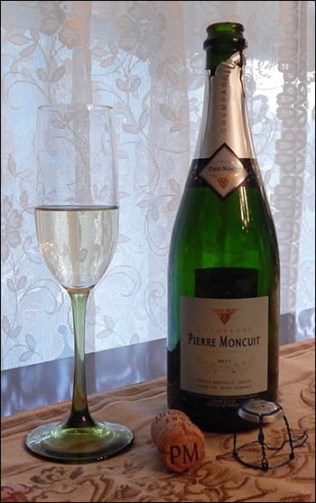 Summer’s Best Champagne Value – P Moncuit Cuvee Delos Blanc de Blancs Brut