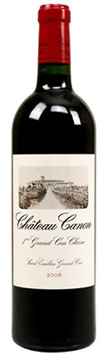 A St Emilion with Class - 2006 Canon