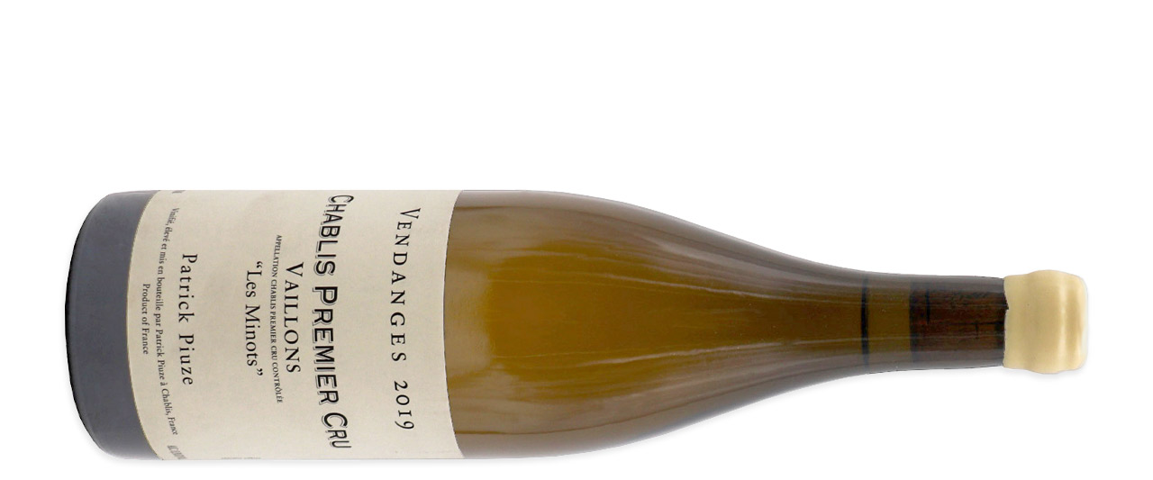 2019 Patrick Piuze Chablis Vaillons Les Minots