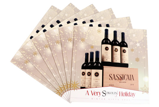 Sokolin Holiday 2021 Catalog