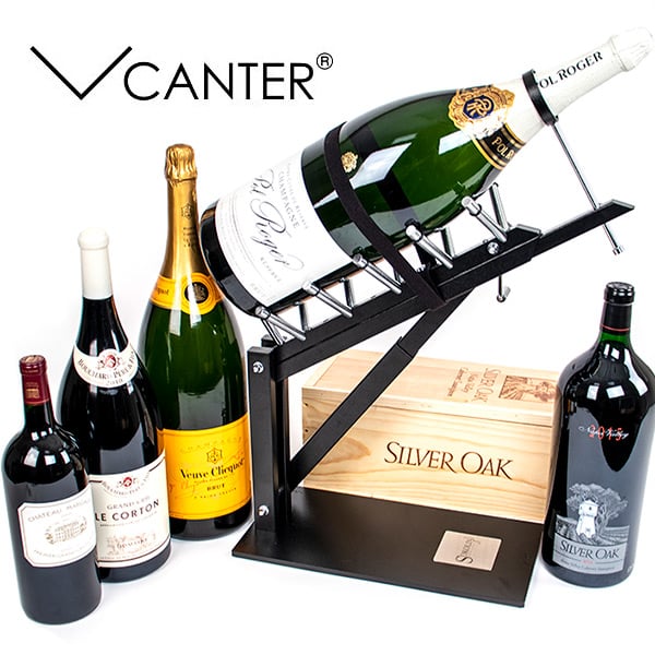 vCanter Large Format Wine Decanter